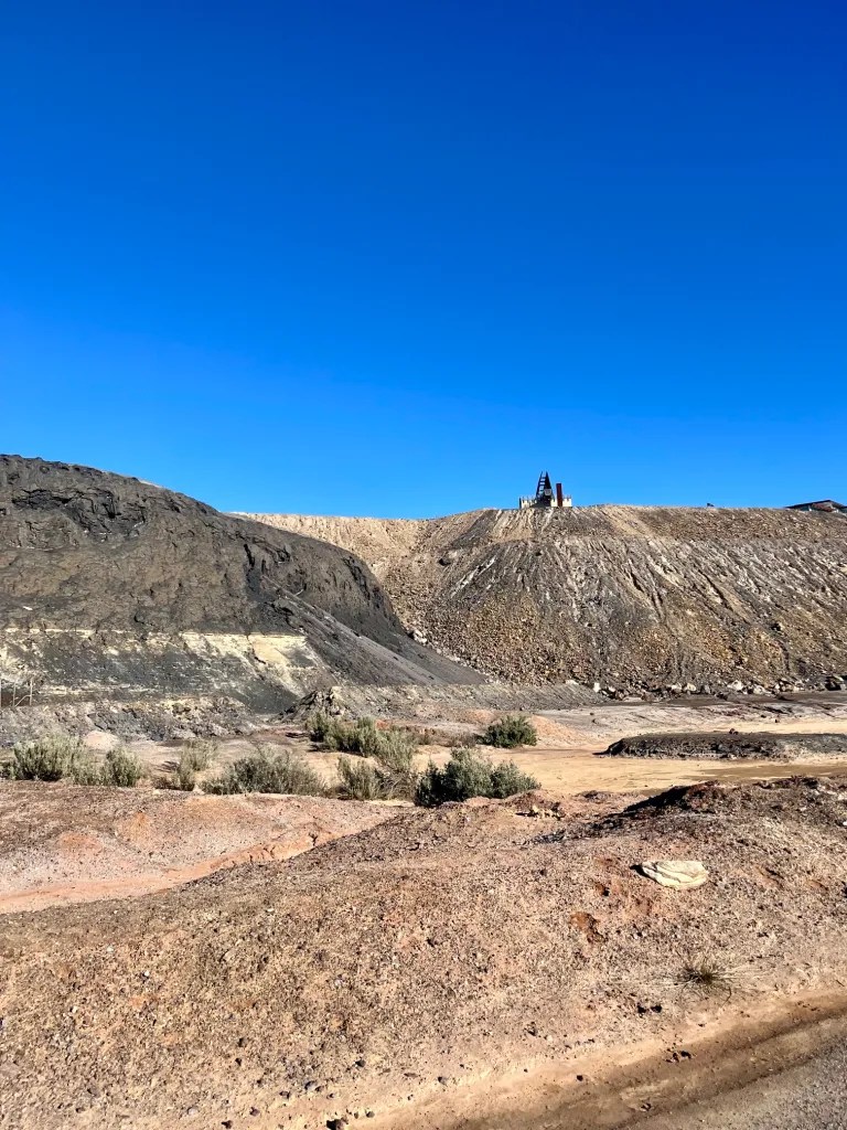 Mine site
