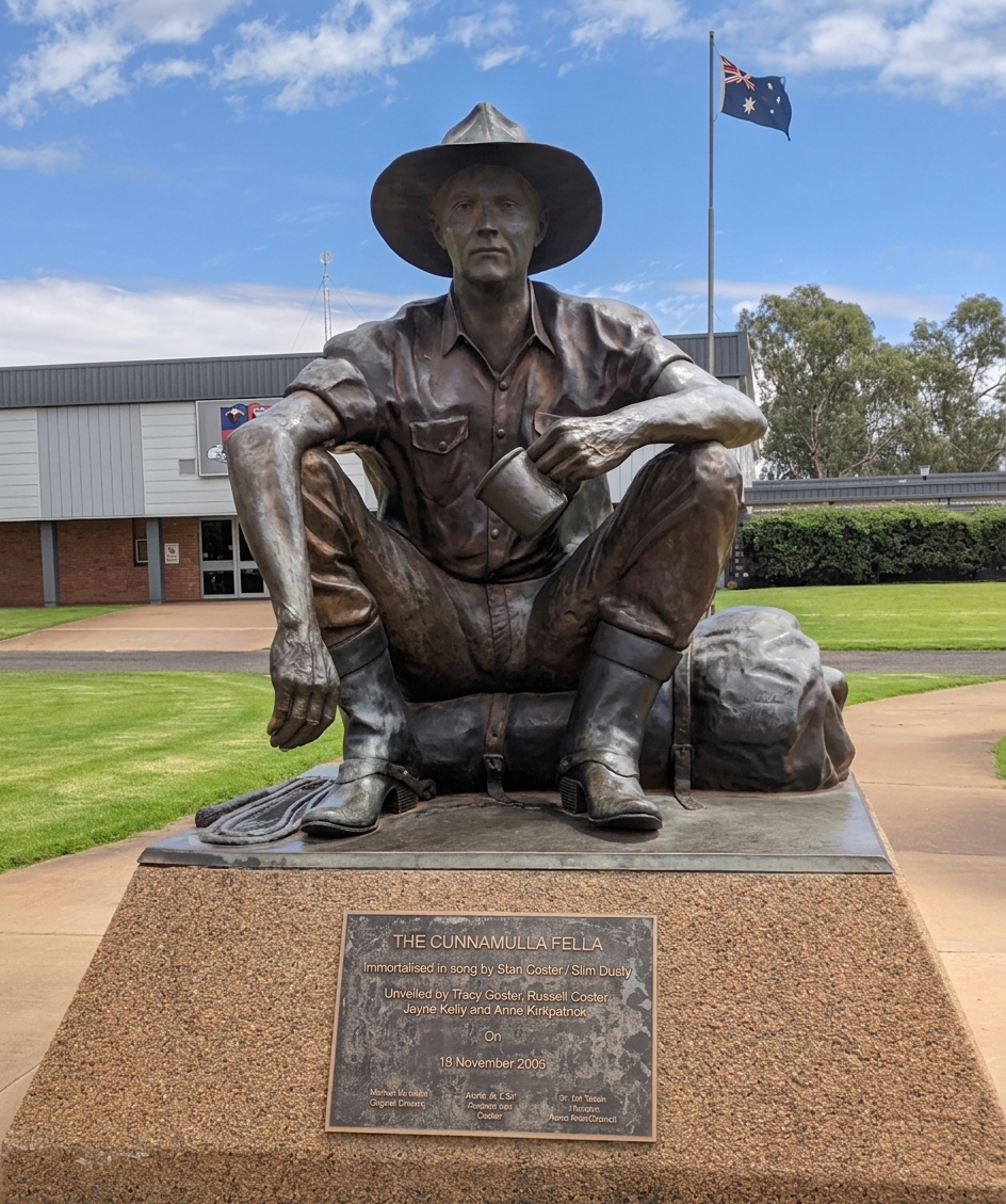 shearer at Cunamulla